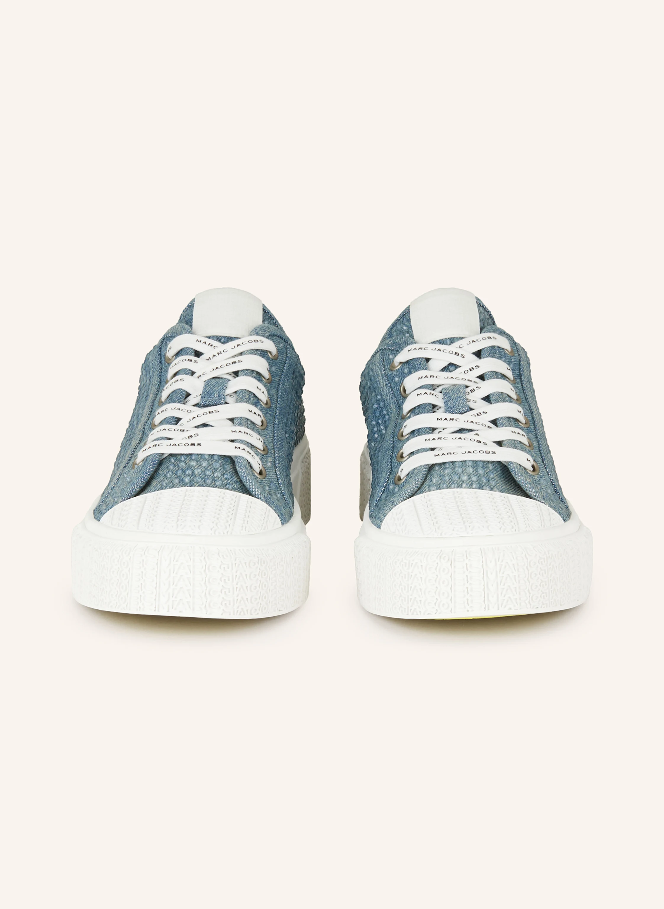 MARC JACOBS Sneaker mit Schmucksteinen