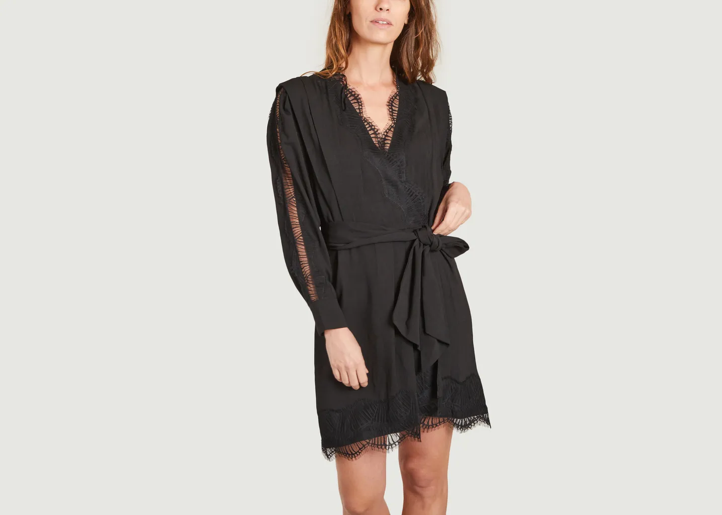 Robe Clever avec empiècements dentelle Suncoo