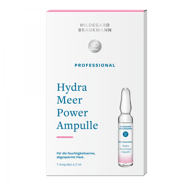 Hildegard Braukmann PROFESSIONAL Hydra Meer Power Ampulle 7x2ml