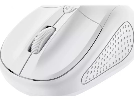 TRUST - Souris sans fil Primo Wireless Blanc - 24795