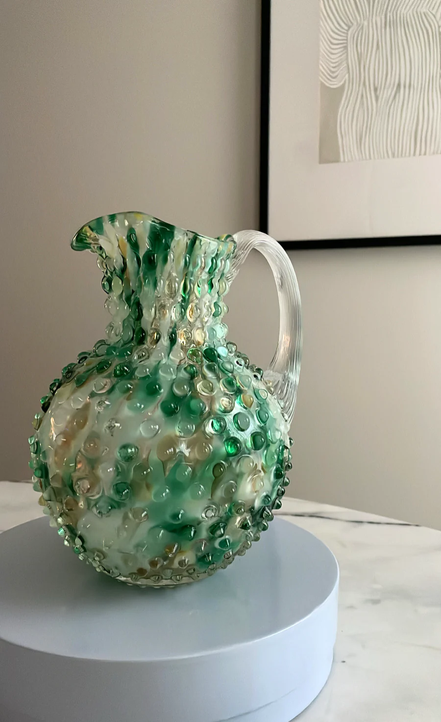 Anna Von Lipa  Confetti Paris Hobnail kande, Sacramento - 2L