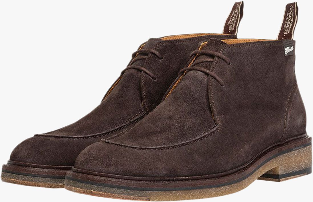 FLORIS VAN BOMMEL bruine floris van bommel veterschoenen sfm-50123