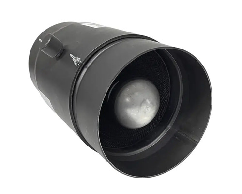 Fijnstoffilter FIREFIX schoorsteenFILTER, rookgasafvoer met inspectieluik ø 150 mm, 30 cm lang, zwart