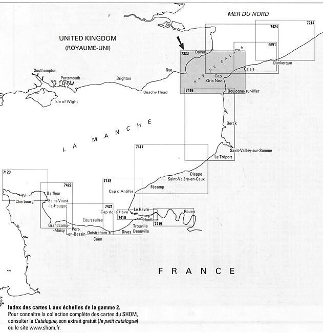 EPSHOM - 7323L PAS DE CALAIS