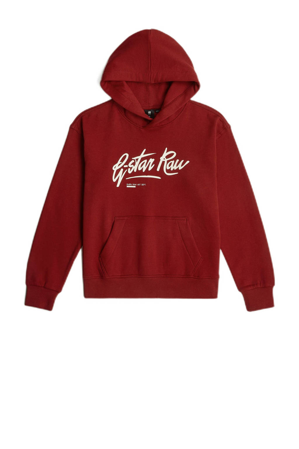 G-STAR hoodie rood