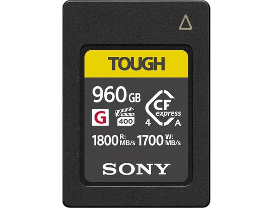 SONY - Carte mémoire 960 Go CEA-G CFexpress 960GB