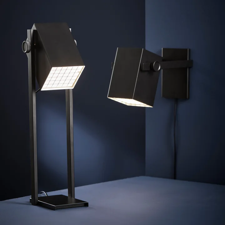 Frandsen - BF Quadro Wandleuchte, schwarz