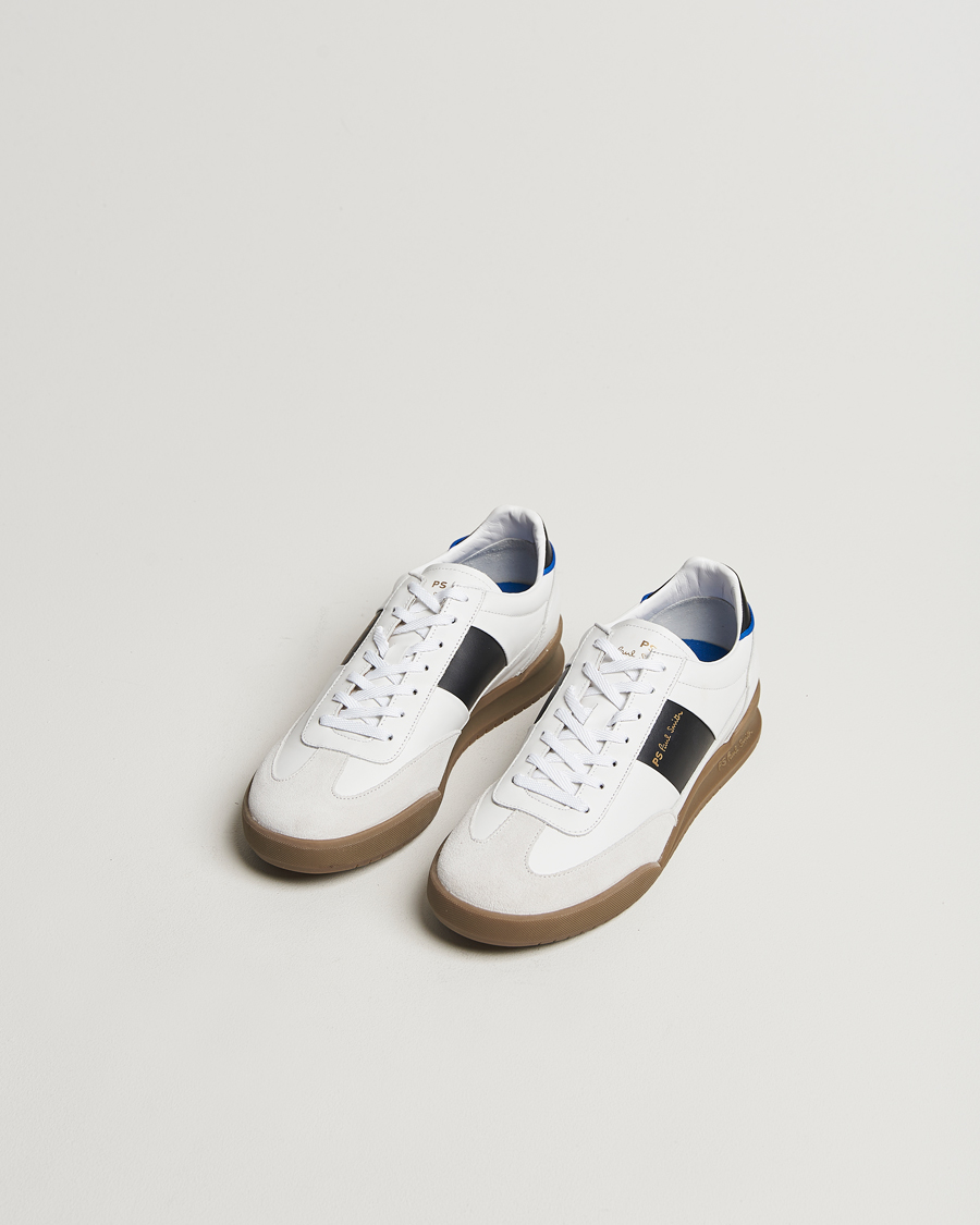 PS Paul Smith Dover Running Sneaker White