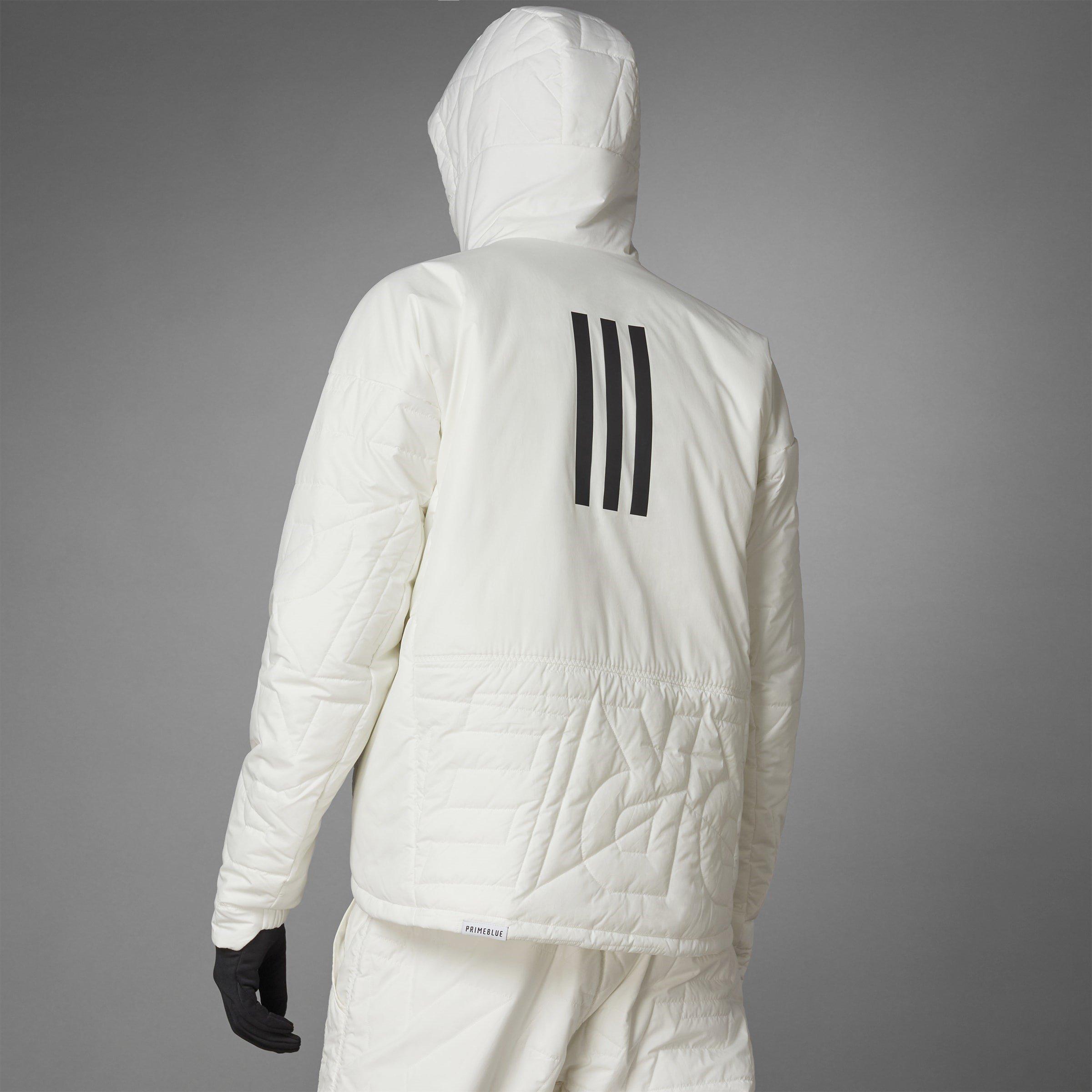 adidas Terrex MYSHELTER PrimaLoft Hooded Padded Jacket Mens
