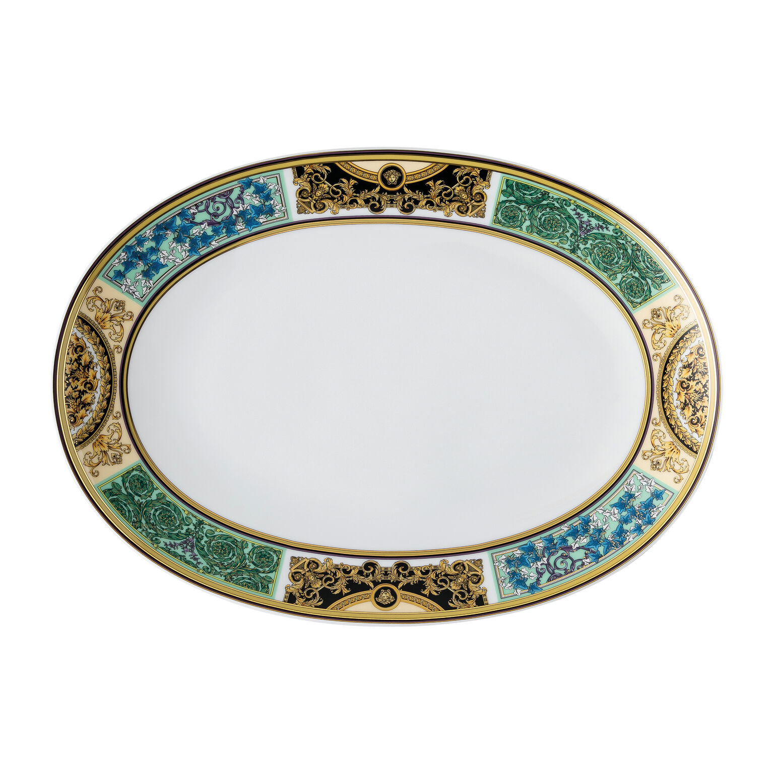 Barocco Mosaic Barocco Mosaic Platte 33 cm