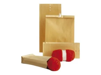 Prøvepose Propac nr. 8 brun 230x400x50 mm - (250 stk.)