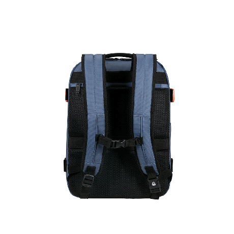 American Tourister Urban Track Laptop Backpack 15,6 Inch Coated Navy/ Orange