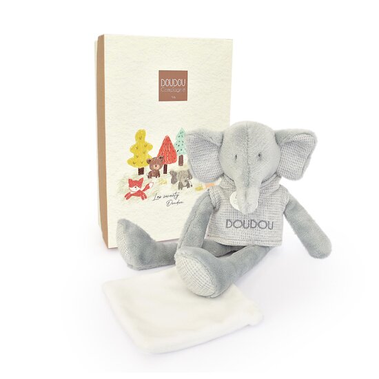 Les Sweety Doudou   Elephant        25 cm   de               Doudou et Compagnie