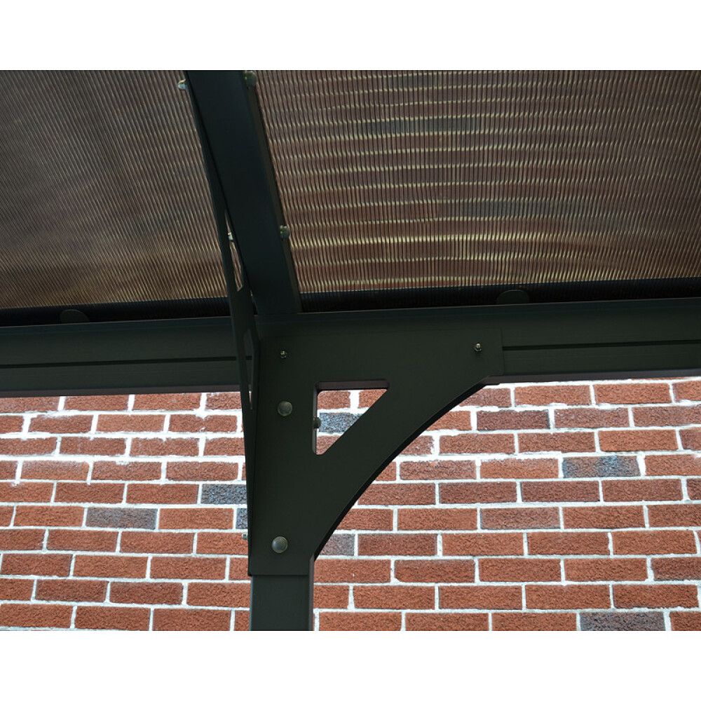 CARPORT CANOPIA VITORIA 14,6M² BRONSE/GRÅ