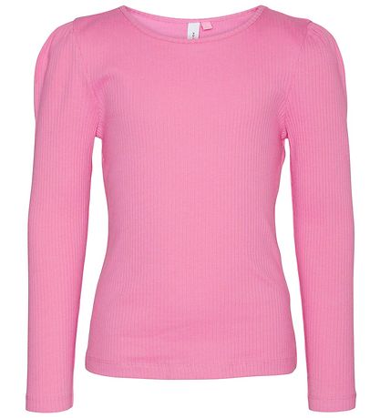 Vero Moda Girl Bluse - Noos - Rib - VmLavendel - Alpenveilchen