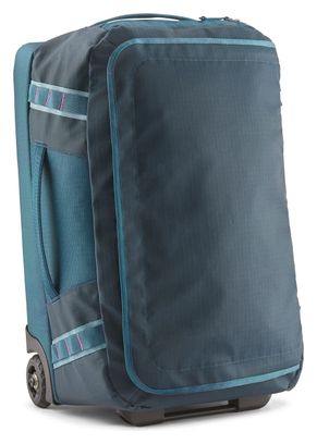 Sac de Voyage Patagonia Black Hole Wheeled Duffel 40L Bleu Unisexe