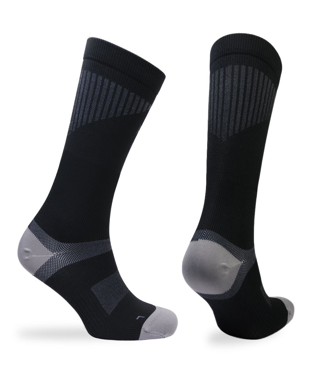 Norfolk Valencia Comp Running Socks Black