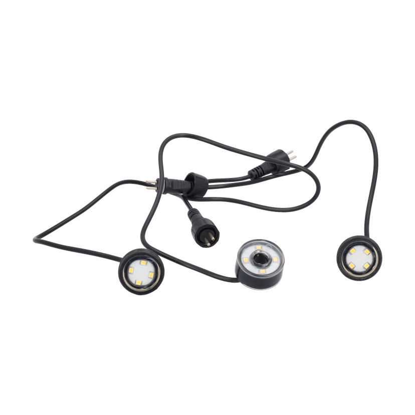 LED lys fontene