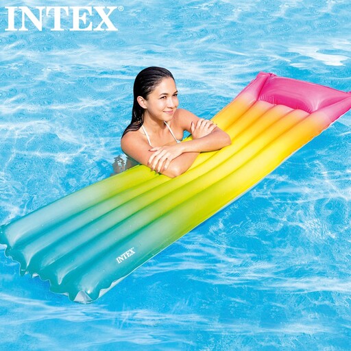 Colchão inflável Intex Rainbow