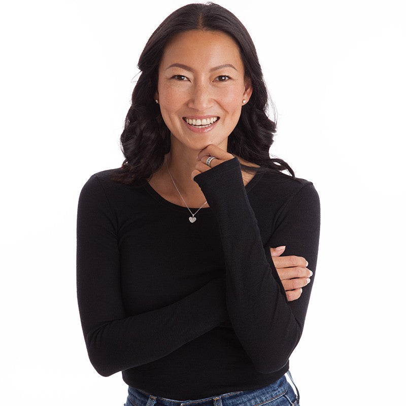 Women Langarmshirt Merino TORTIN Black
