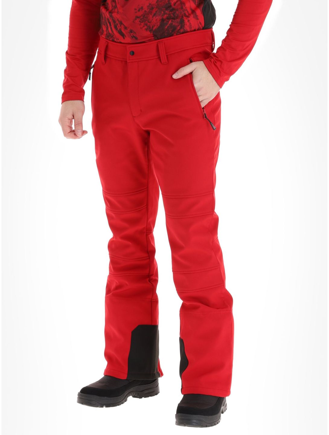 Erding softshell skibroek heren