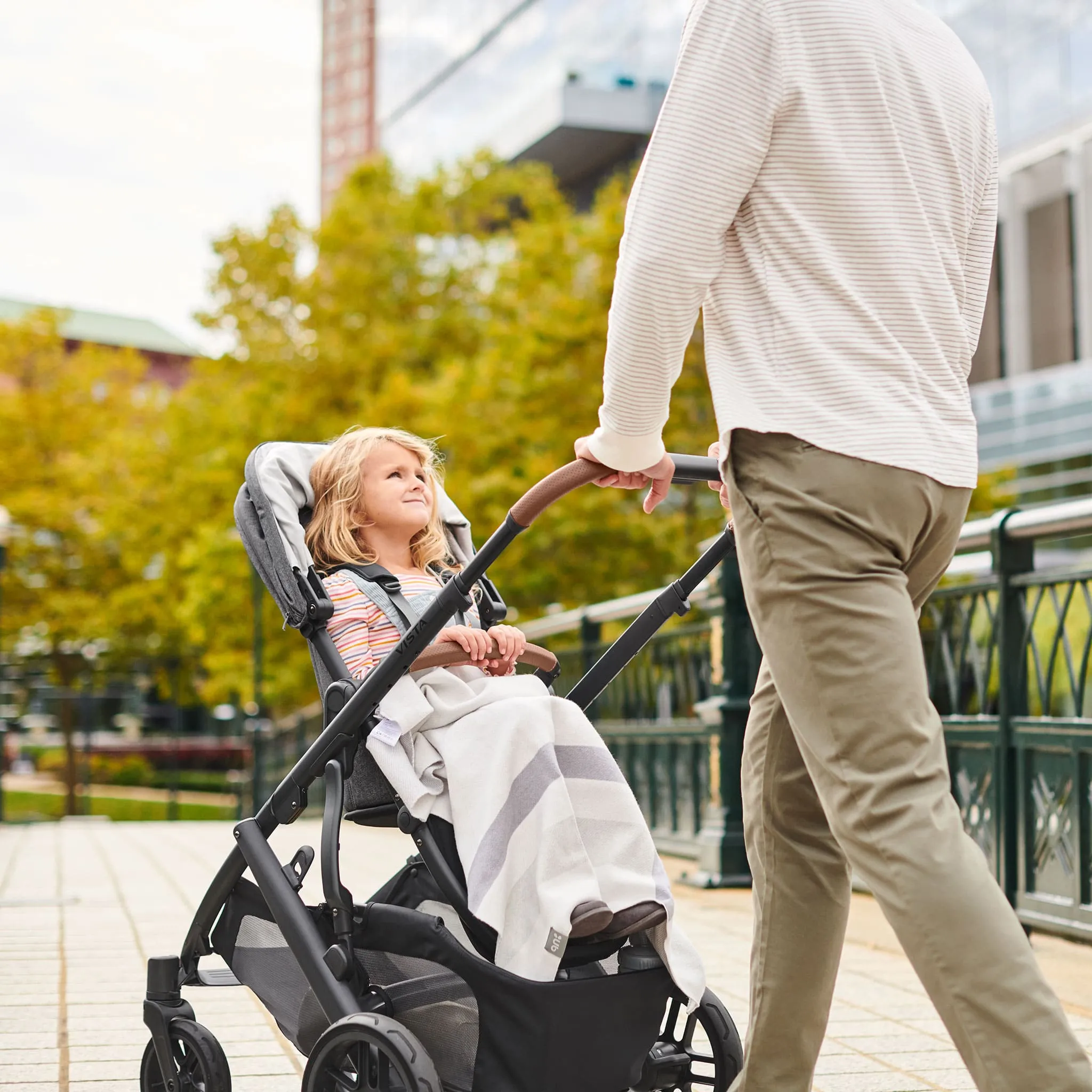UPPAbaby Poussette Vista V2 - Greyson