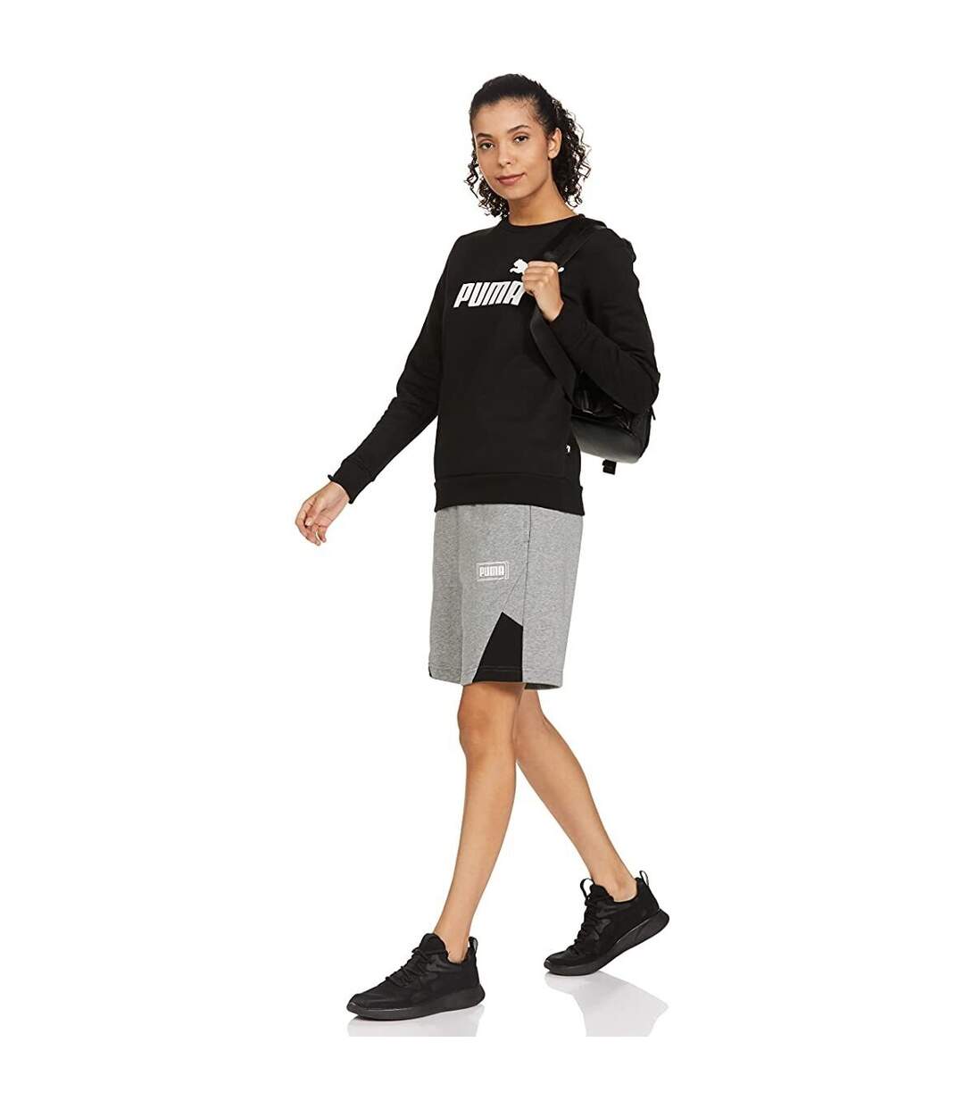 Puma - Sweat ESS - Femme (Noir) - UTRD2221