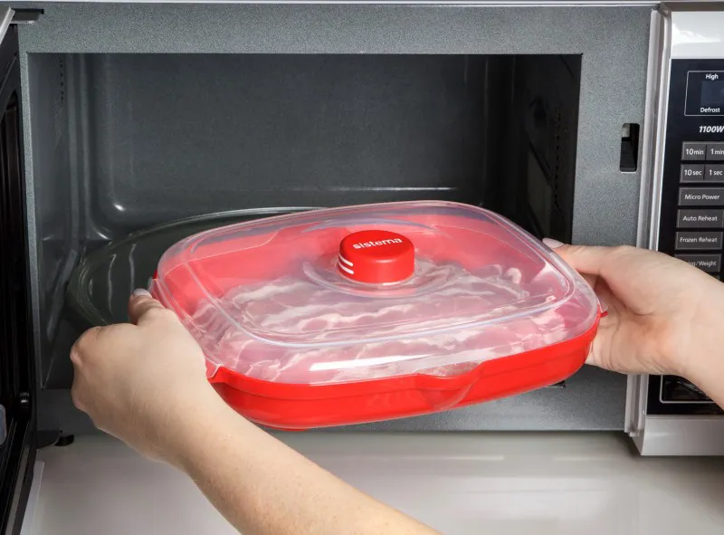 Sistema Microwave Baconmaker