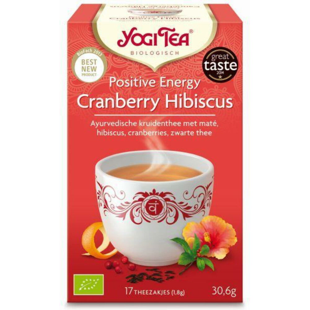Yogi tea Positive Energy Biologisch17 stuks