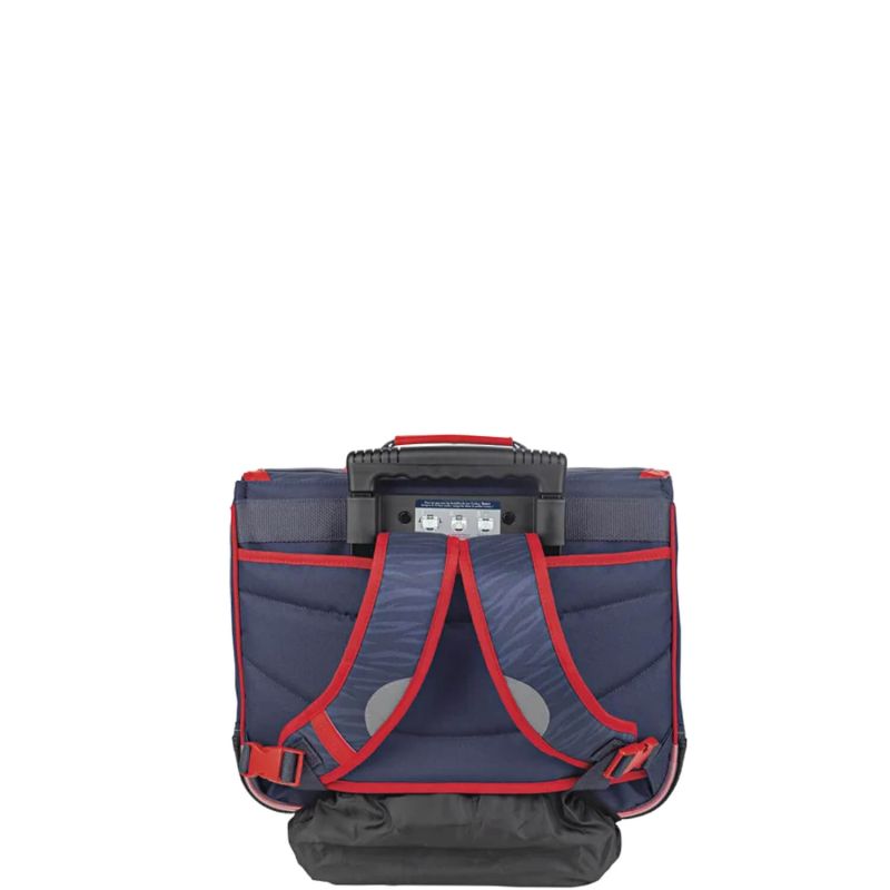 Cartable scolaire à roulettes Trolley 41 cm Aaron