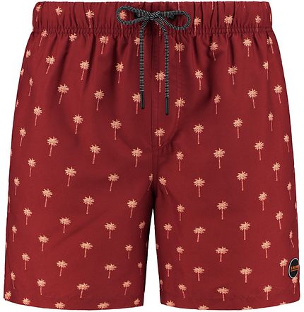Shiwi Zwembroek Palmbomen Rood 1431110222-303 kopen