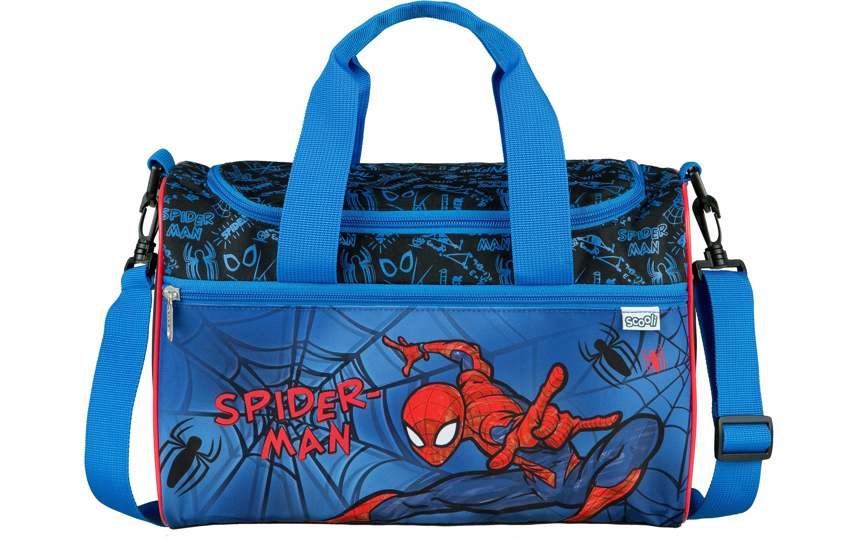 Turnsack Spiderman 8 lSporttasche oder Reisetasche für Kinder