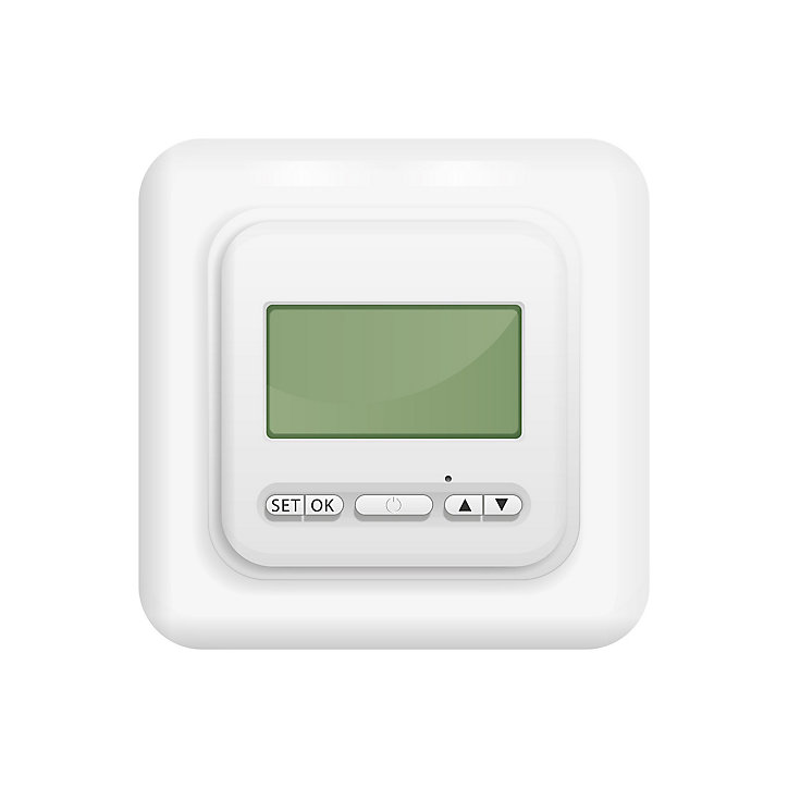 Thermostat digital compatible chauffage au sol BLYSS