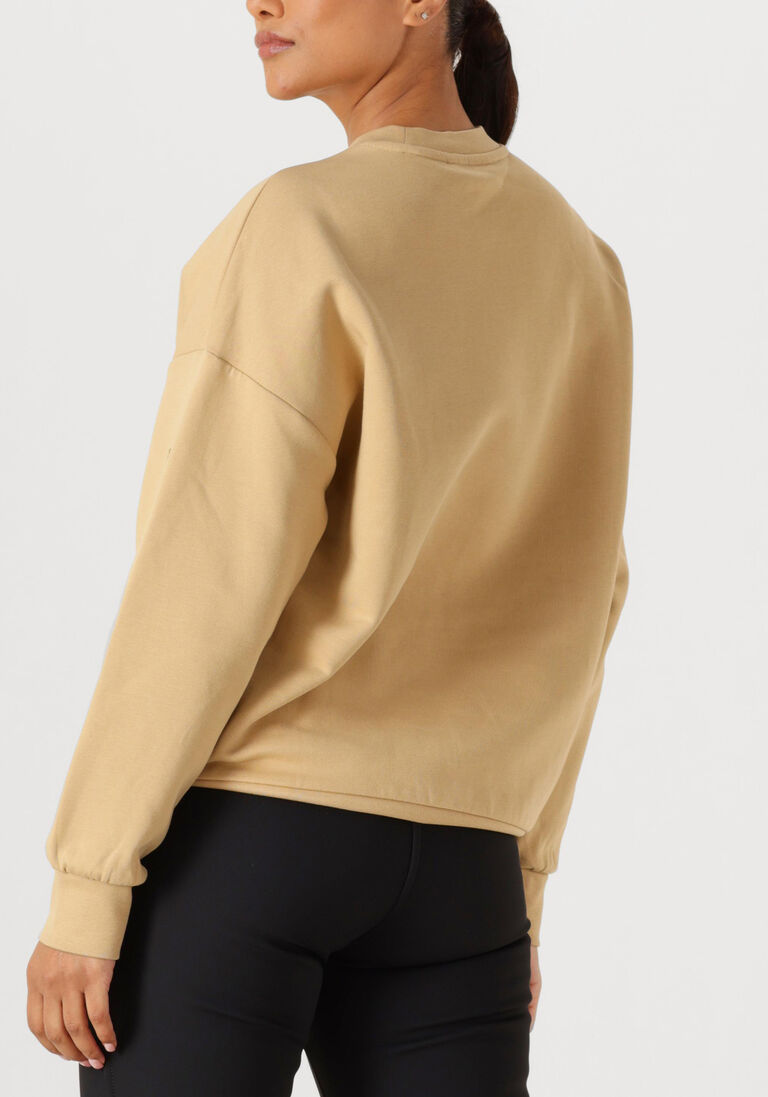 beige goldbergh sweater alessandra crew neck sweater