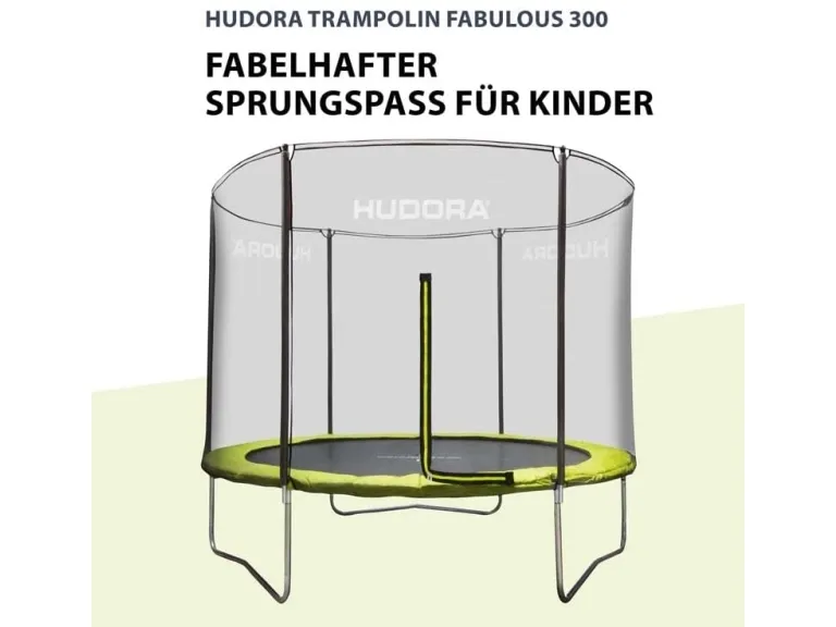 Fabulous Trampoline 300, fitnessudstyr