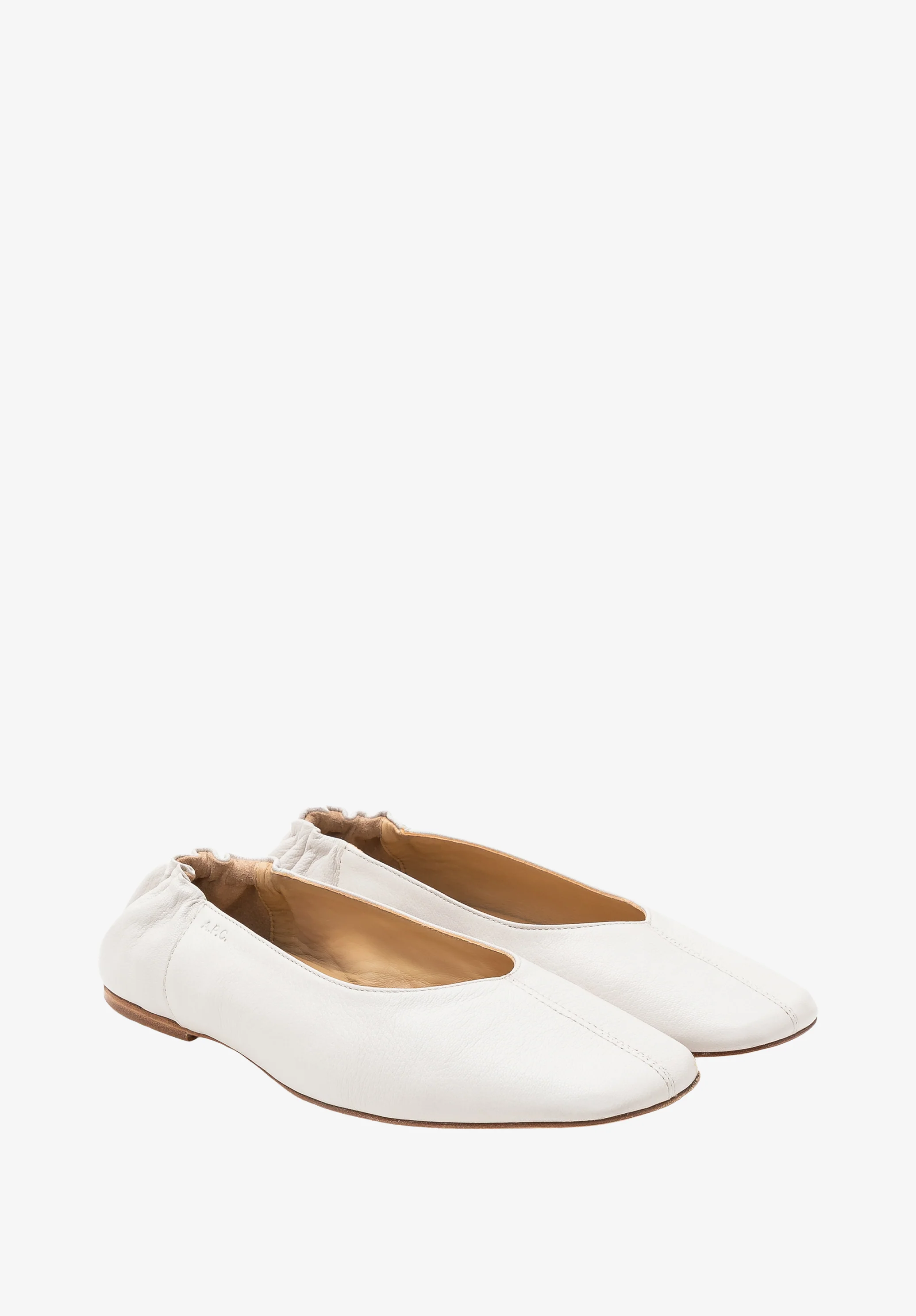 ballerine juliet - Blanc