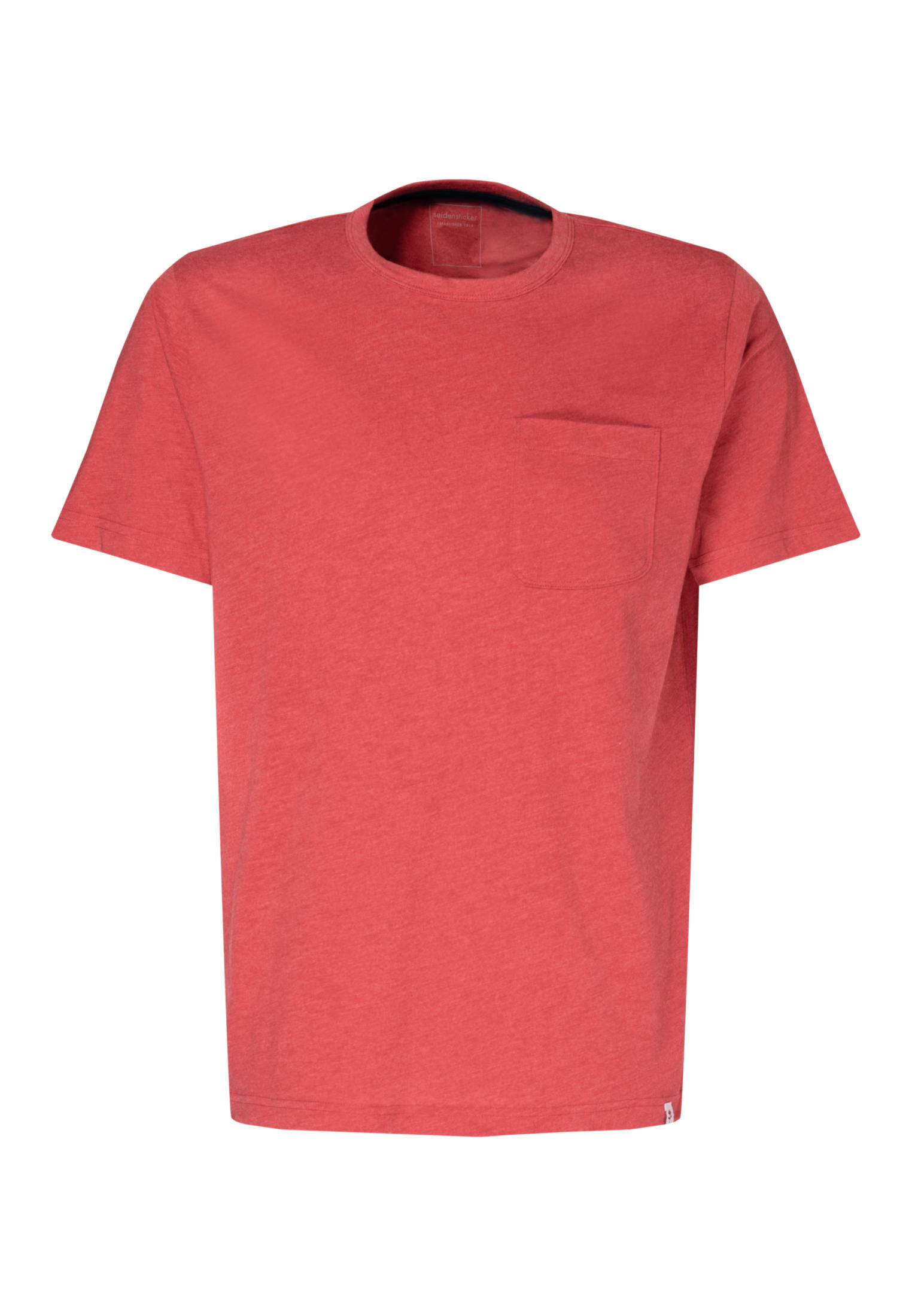 Seidensticker| Herren T-Shirt Schwarze Rose
