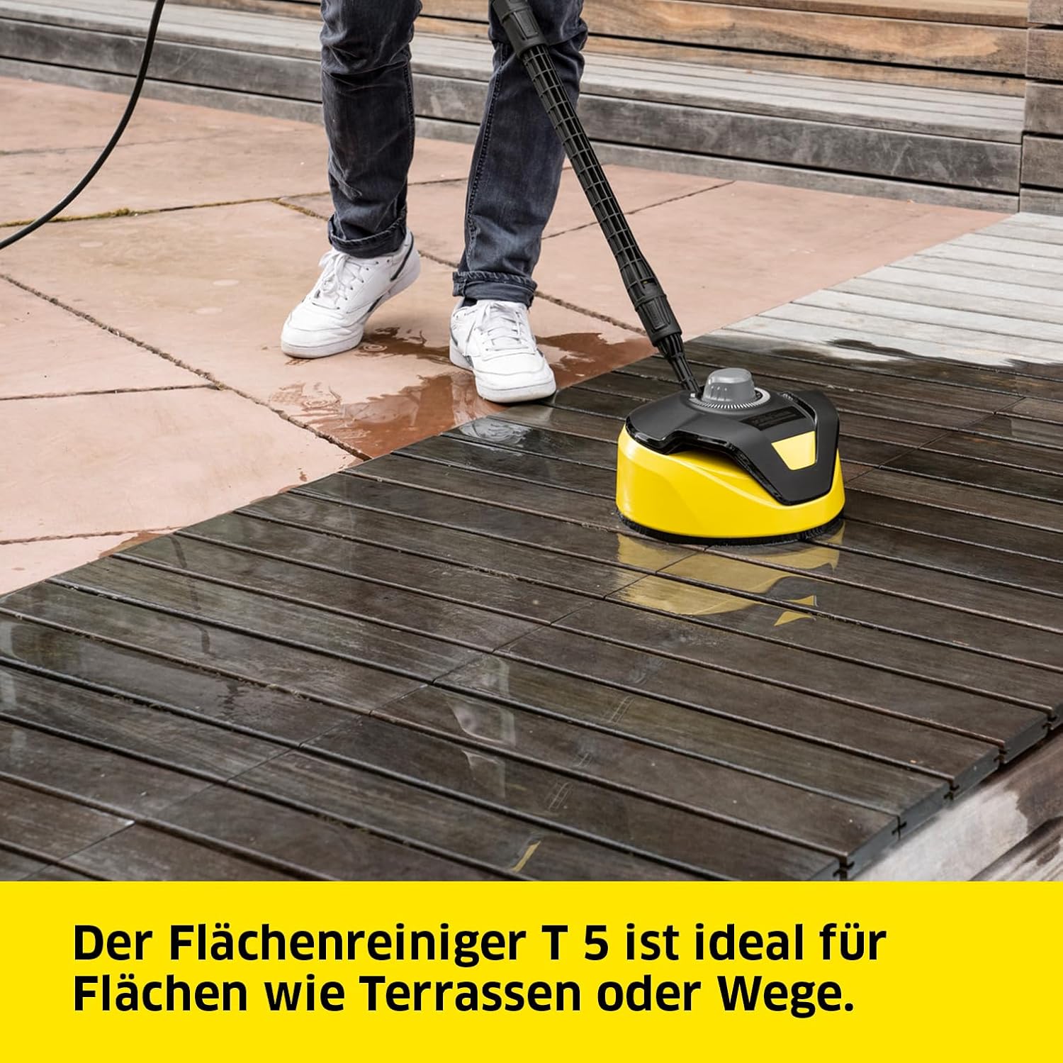Kärcher Hochdruckreiniger K 5 Classic Home, Druck: 145 bar, Durchfluss: 500 l/h, Flächenleistung 40 m²/h