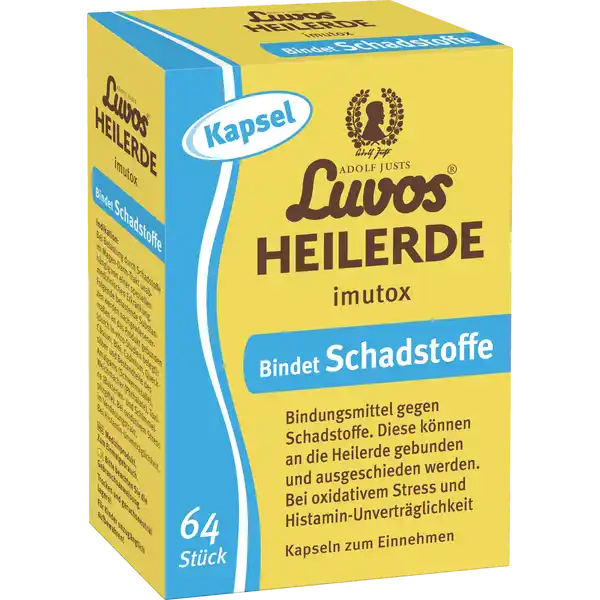 Heilerde Imutox Kapseln