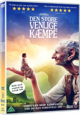 Den Store Venlige Kæmpe / The Bfg - DVD