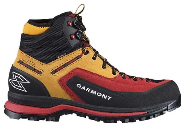 Chaussures de Randonnée Garmont Vetta Tech GTX Noir / Orange