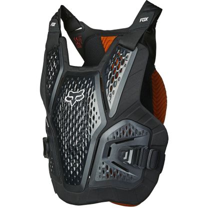 Pare pierre Fox RACEFRAME IMPACT SB D3O 2025 - Noir