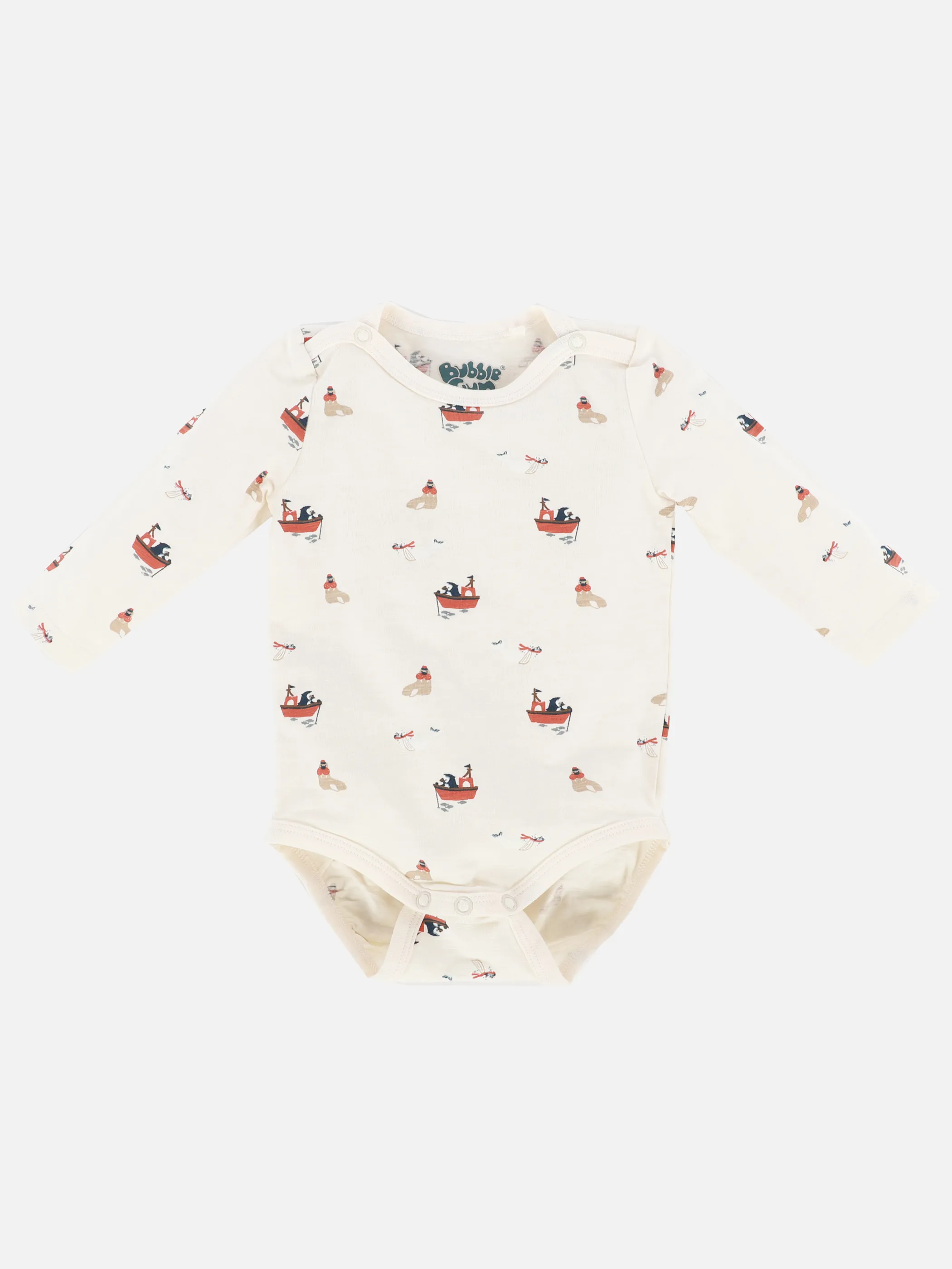 Baby Jungen Strampler mit Longsleeve