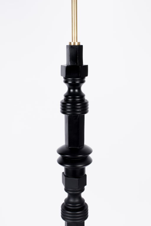 Zuiver Totem vloerlamp Black