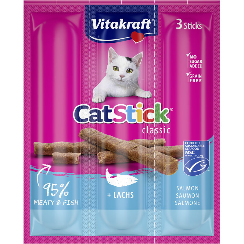 Vitakraft Catstick mini salmon