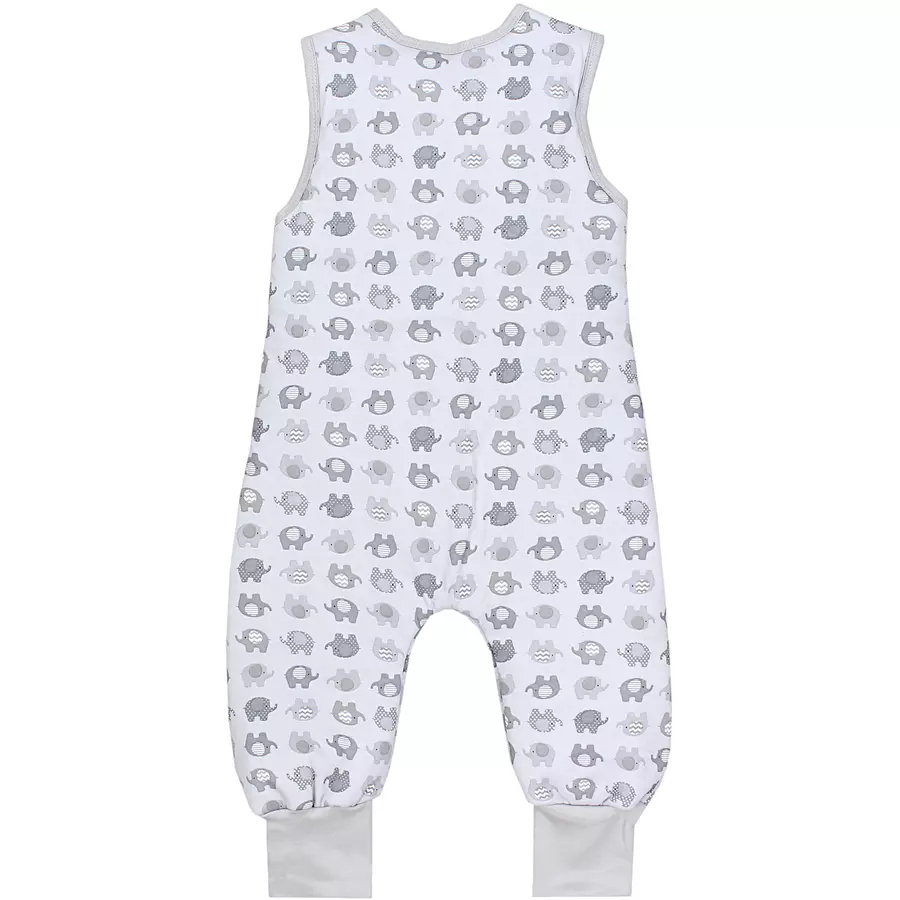 TupTam Baby  Winter Schlafsack mit Beinen 2,5 Tog dunkelgrau