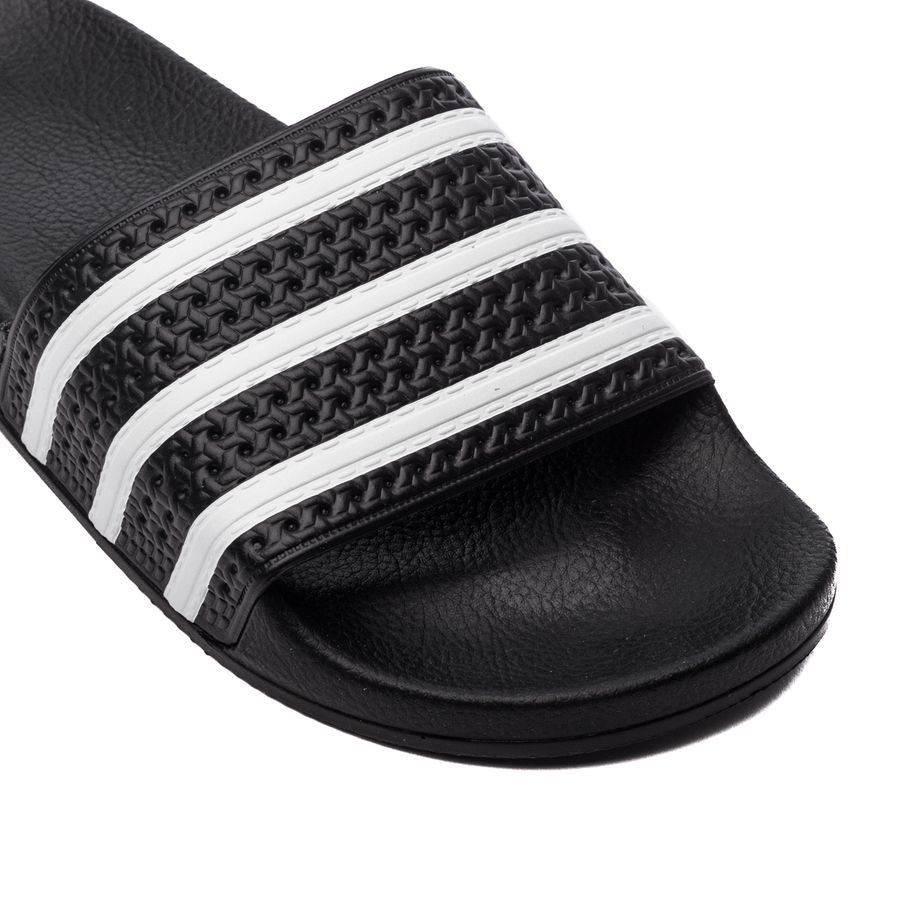 adidas Originals Claquettes adilette - Noir/Blanc