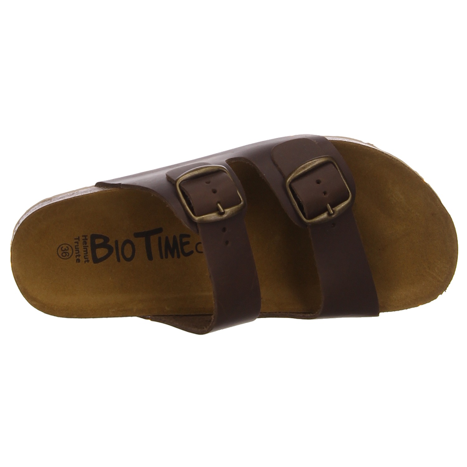 Helmut Trunte Pantolette braun braun