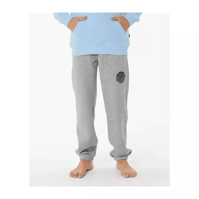 Pantalon junior RIPCURL Icons Of Surf Trackpant-Boy Grey Marle