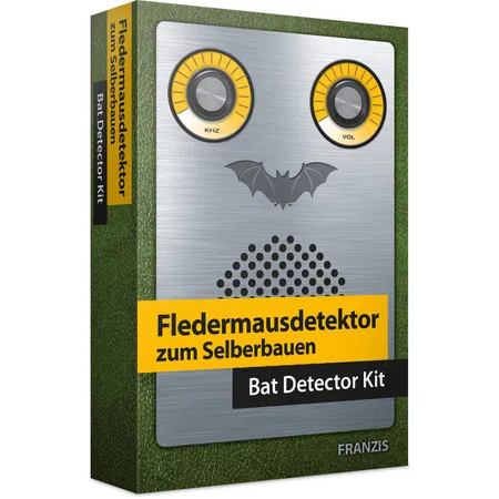 Franzis Fledermausdetektor selber bauen